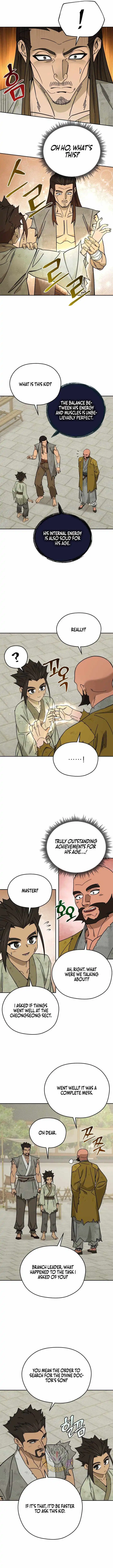 Murim’s Youngest Miracle Demon Doctor Chapter 69 page 3