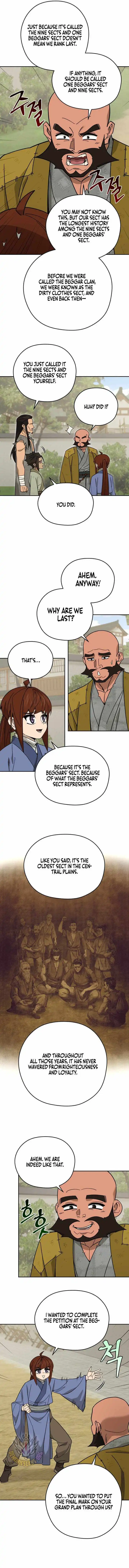 Murim’s Youngest Miracle Demon Doctor Chapter 69 page 8