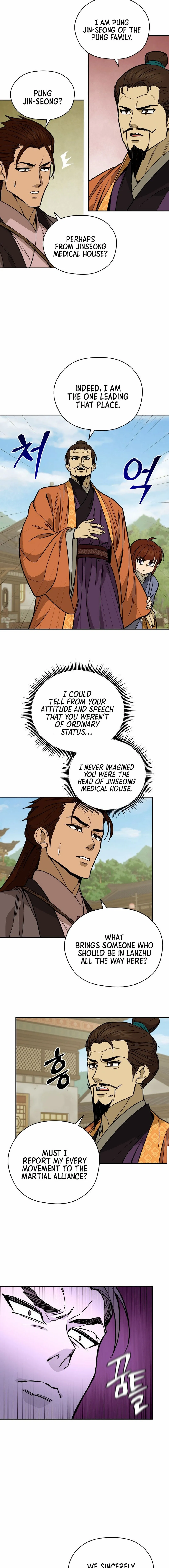Murim’s Youngest Miracle Demon Doctor Chapter 7 page 9