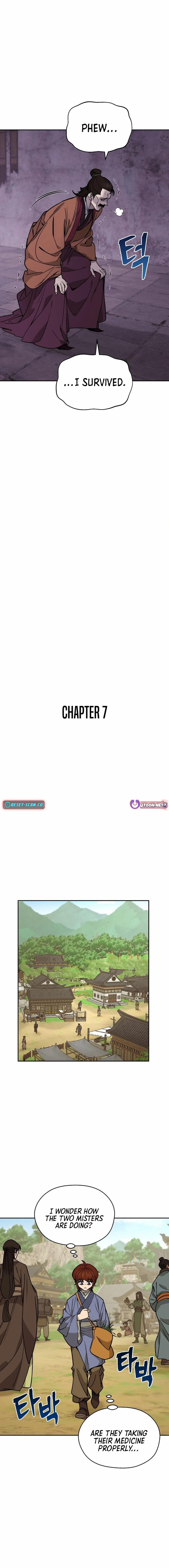 Murim’s Youngest Miracle Demon Doctor Chapter 7 page 5