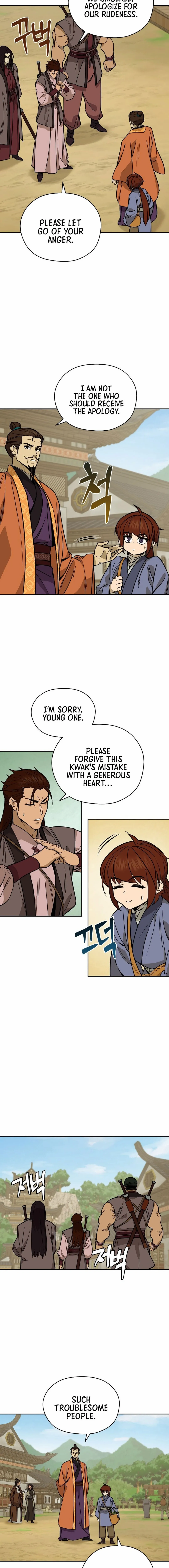 Murim’s Youngest Miracle Demon Doctor Chapter 7 page 10