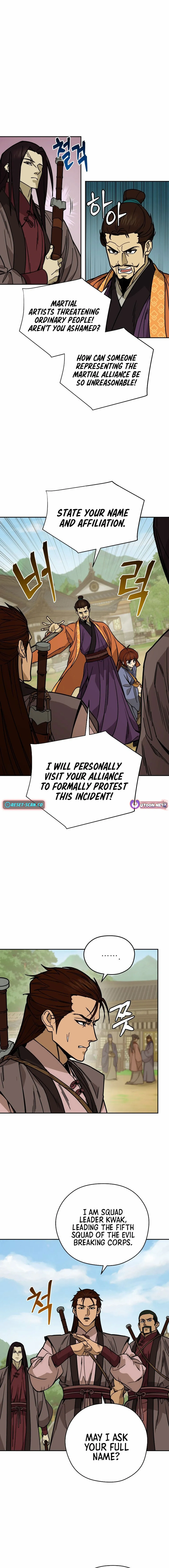 Murim’s Youngest Miracle Demon Doctor Chapter 7 page 8
