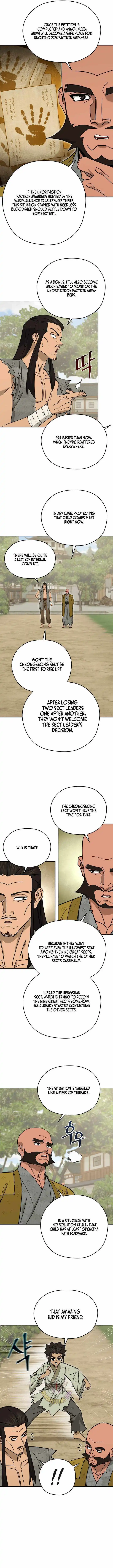 Murim’s Youngest Miracle Demon Doctor Chapter 70 page 3