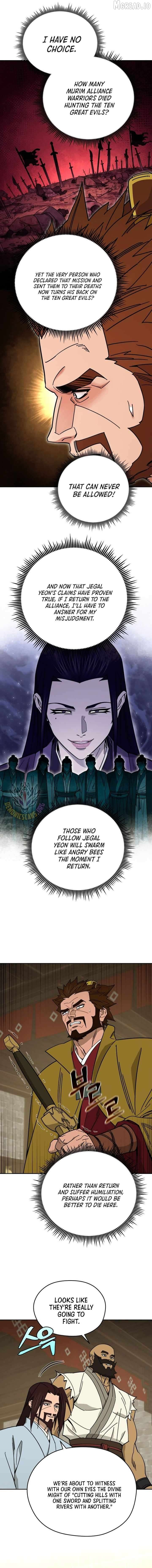 Murim’s Youngest Miracle Demon Doctor Chapter 71 page 8