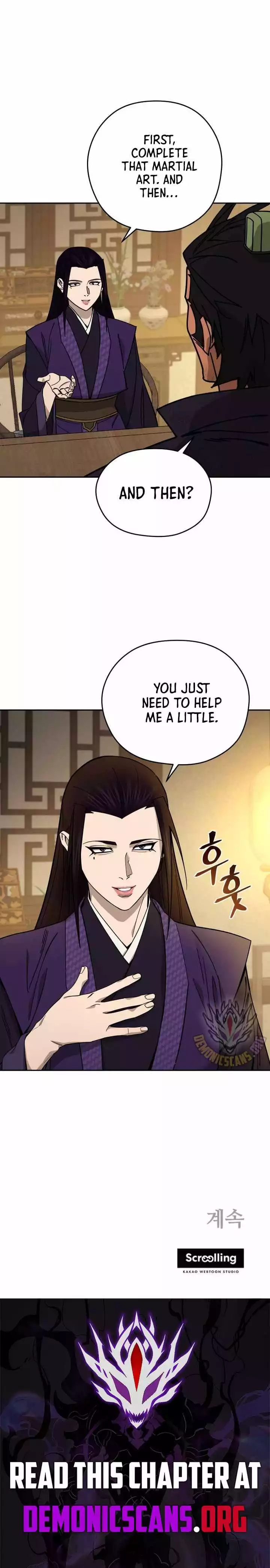 Murim’s Youngest Miracle Demon Doctor Chapter 72 page 15