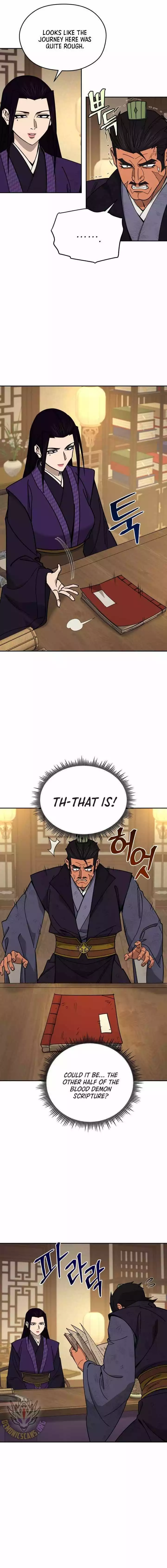 Murim’s Youngest Miracle Demon Doctor Chapter 72 page 13