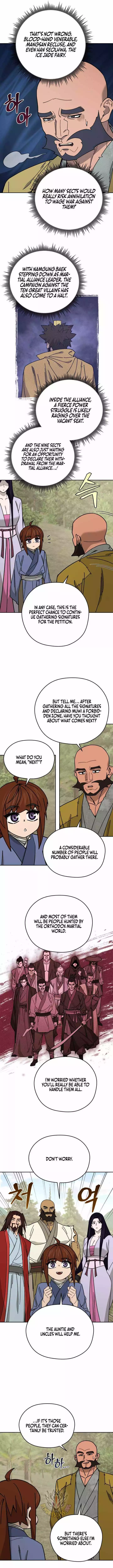 Murim’s Youngest Miracle Demon Doctor Chapter 73 page 12