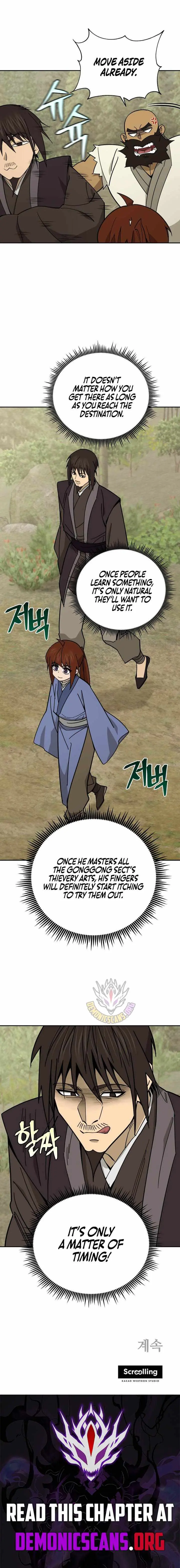 Murim’s Youngest Miracle Demon Doctor Chapter 75 page 12