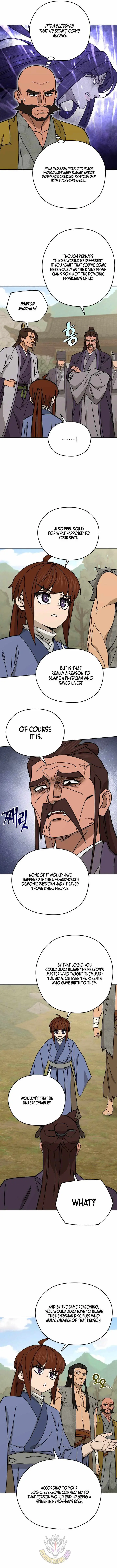 Murim’s Youngest Miracle Demon Doctor Chapter 76 page 10