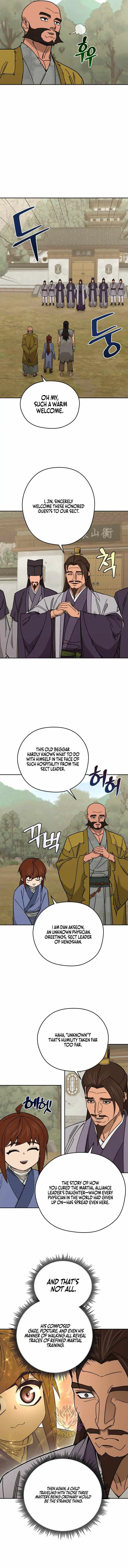 Murim’s Youngest Miracle Demon Doctor Chapter 76 page 7