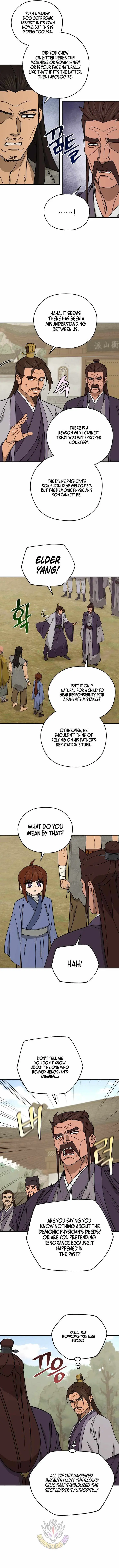 Murim’s Youngest Miracle Demon Doctor Chapter 76 page 9