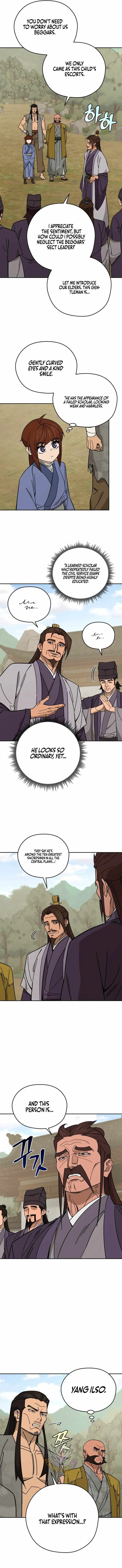 Murim’s Youngest Miracle Demon Doctor Chapter 76 page 8