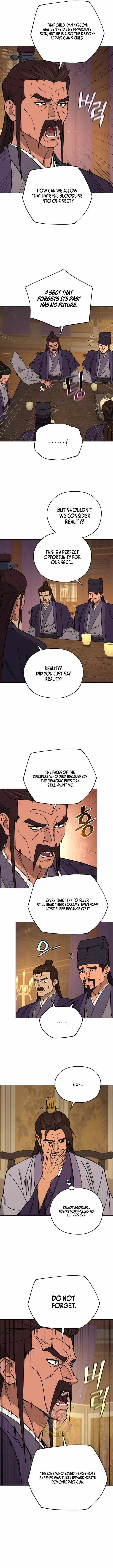 Murim’s Youngest Miracle Demon Doctor Chapter 76 page 2