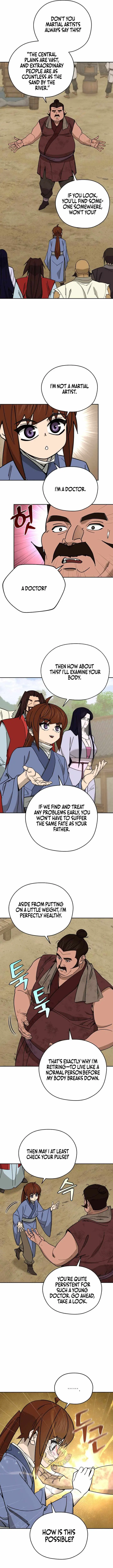 Murim’s Youngest Miracle Demon Doctor Chapter 79 page 7