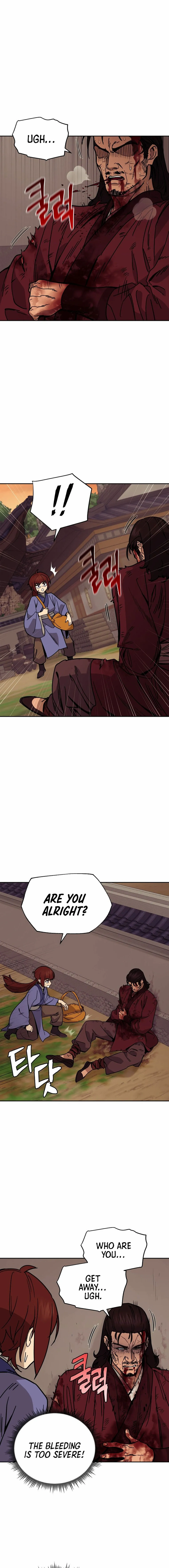 Murim’s Youngest Miracle Demon Doctor Chapter 8 page 13