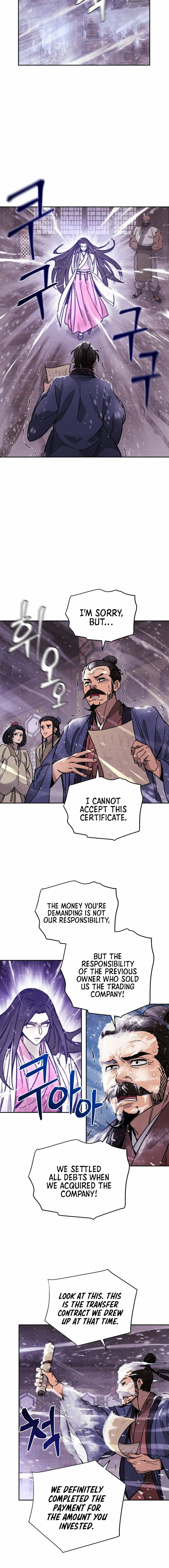 Murim’s Youngest Miracle Demon Doctor Chapter 8 page 5