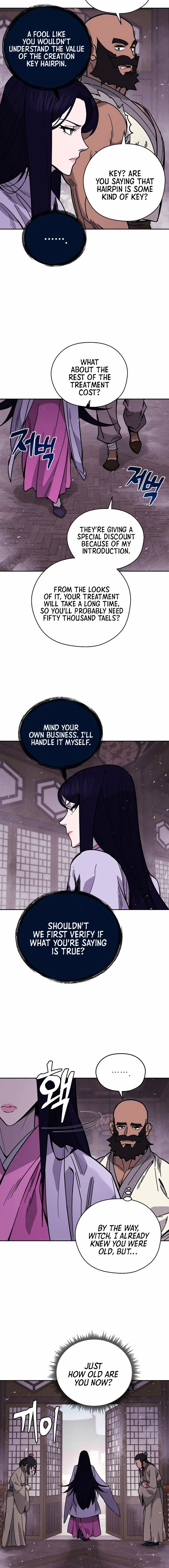 Murim’s Youngest Miracle Demon Doctor Chapter 8 page 8