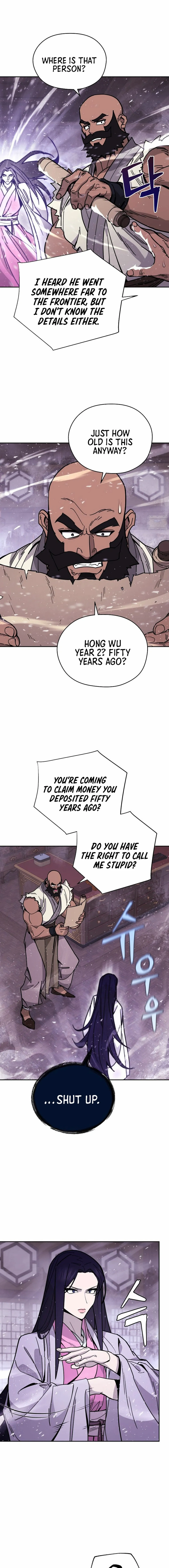 Murim’s Youngest Miracle Demon Doctor Chapter 8 page 6