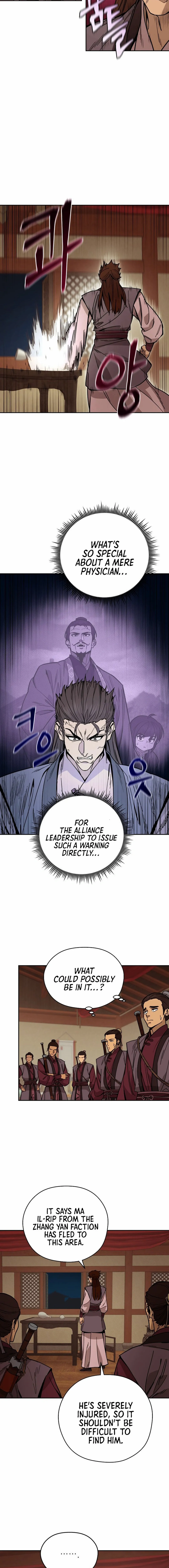 Murim’s Youngest Miracle Demon Doctor Chapter 8 page 10
