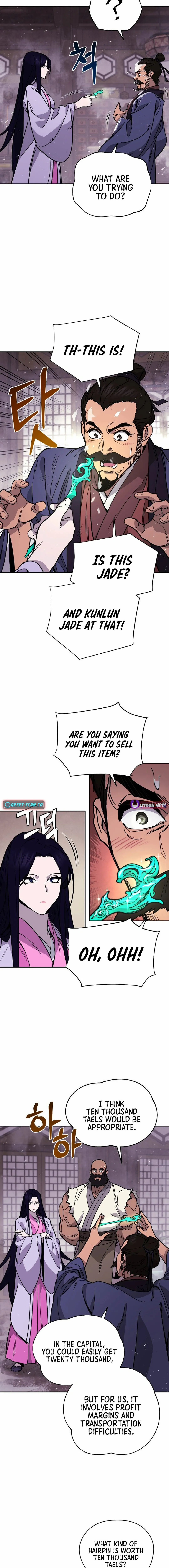 Murim’s Youngest Miracle Demon Doctor Chapter 8 page 7