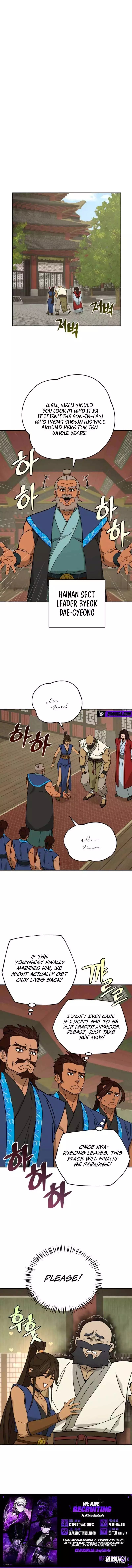 Murim’s Youngest Miracle Demon Doctor Chapter 82 page 9