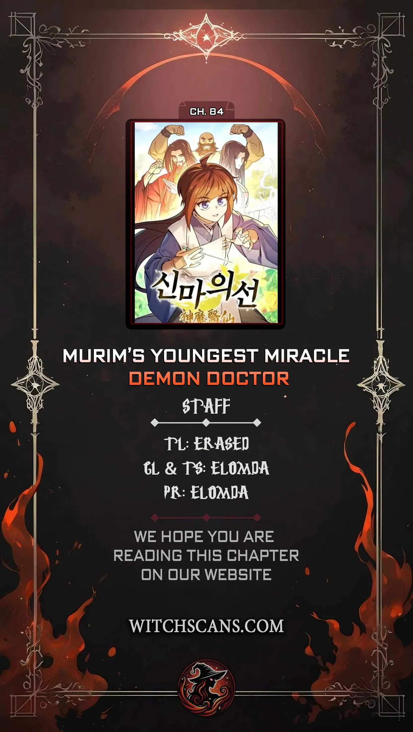 Murim’s Youngest Miracle Demon Doctor Chapter 84 page 1
