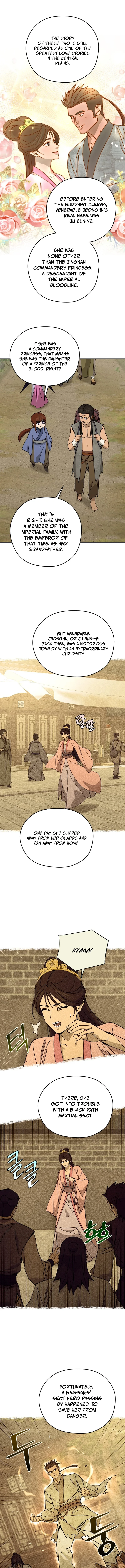 Murim’s Youngest Miracle Demon Doctor Chapter 87 page 1