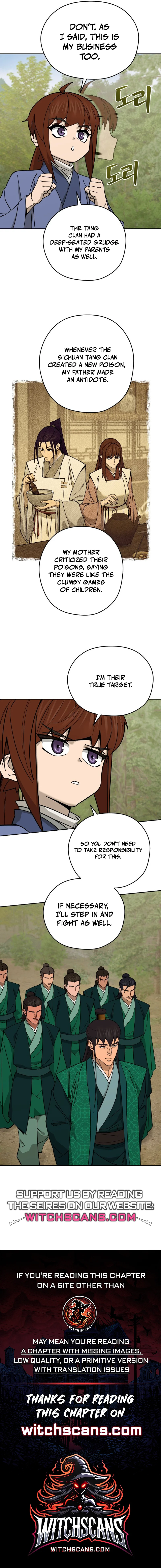 Murim’s Youngest Miracle Demon Doctor Chapter 87 page 17