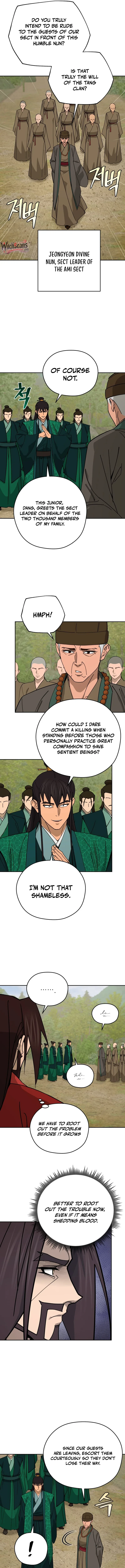 Murim’s Youngest Miracle Demon Doctor Chapter 87 page 11