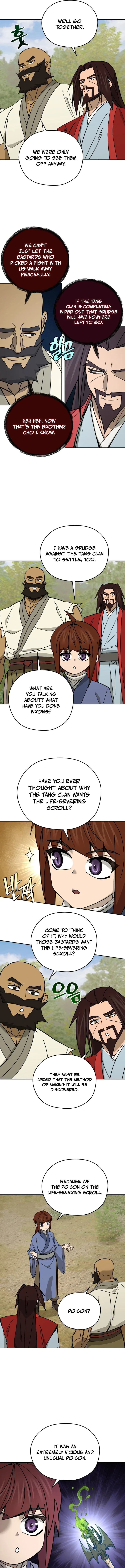 Murim’s Youngest Miracle Demon Doctor Chapter 87 page 15