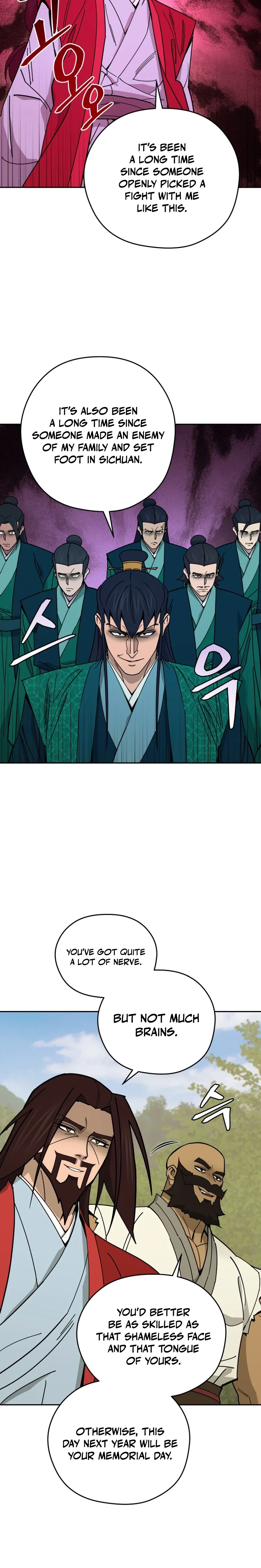 Murim’s Youngest Miracle Demon Doctor Chapter 87 page 8