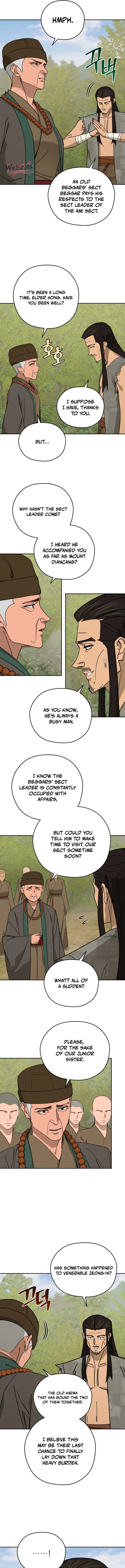 Murim’s Youngest Miracle Demon Doctor Chapter 87 page 13