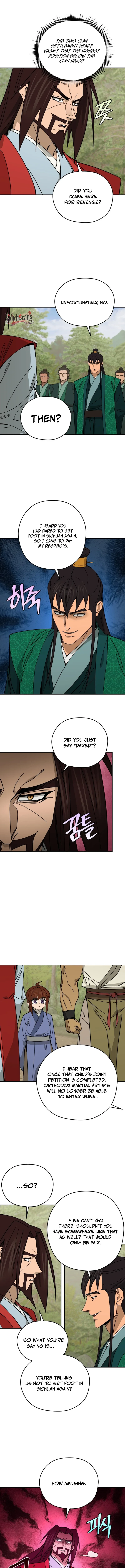 Murim’s Youngest Miracle Demon Doctor Chapter 87 page 7