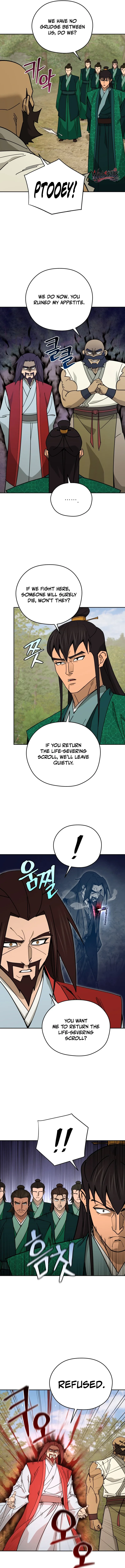 Murim’s Youngest Miracle Demon Doctor Chapter 87 page 9