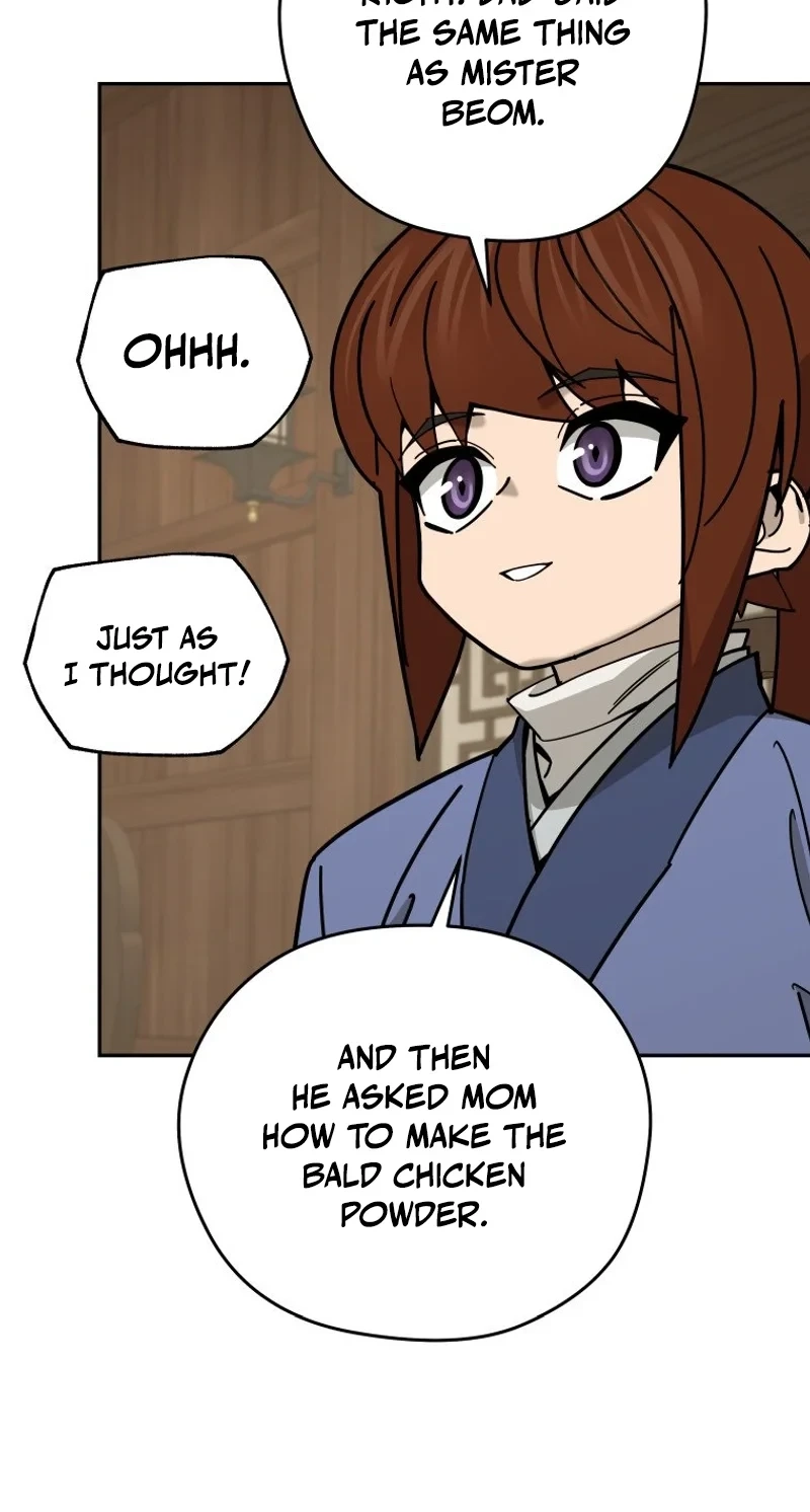 Murim’s Youngest Miracle Demon Doctor Chapter 88 page 61