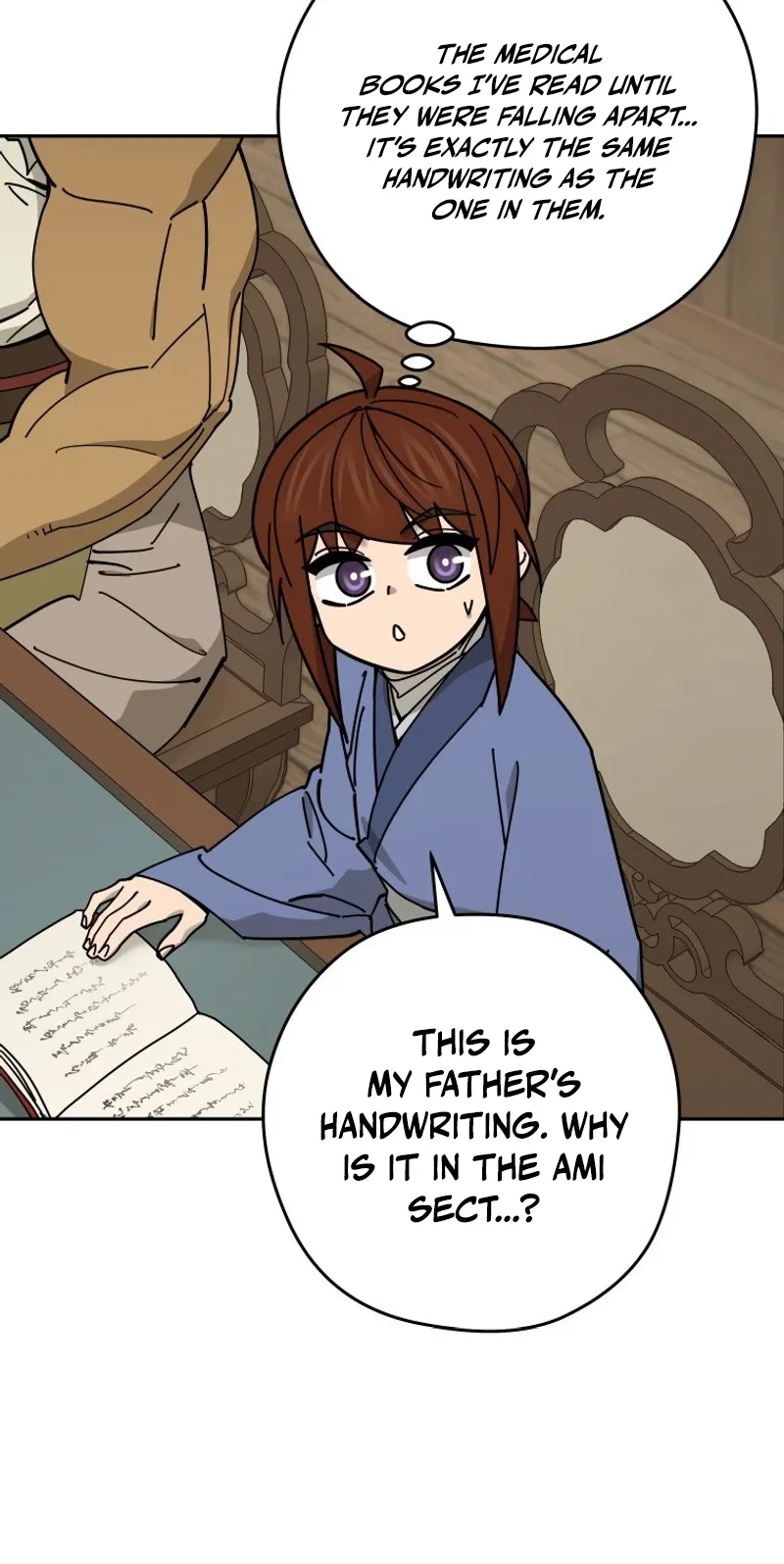 Murim’s Youngest Miracle Demon Doctor Chapter 88 page 71