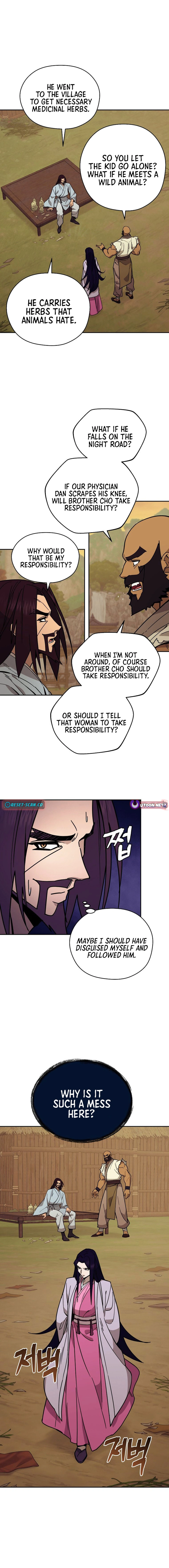 Murim’s Youngest Miracle Demon Doctor Chapter 9 page 2