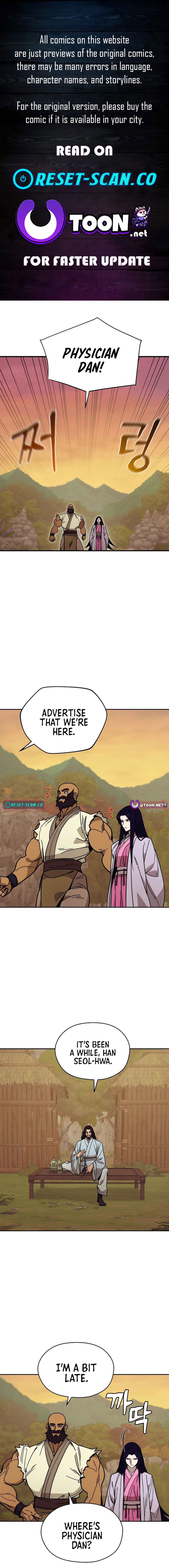 Murim’s Youngest Miracle Demon Doctor Chapter 9 page 1