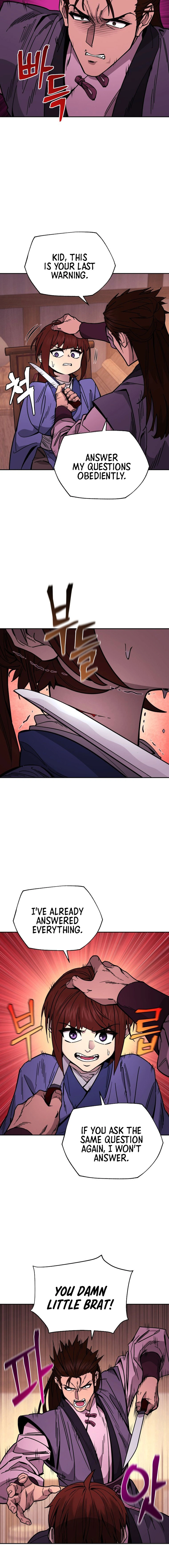 Murim’s Youngest Miracle Demon Doctor Chapter 9 page 6