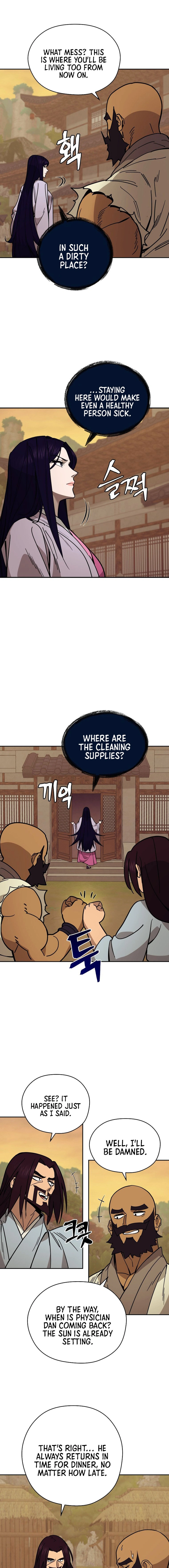 Murim’s Youngest Miracle Demon Doctor Chapter 9 page 3