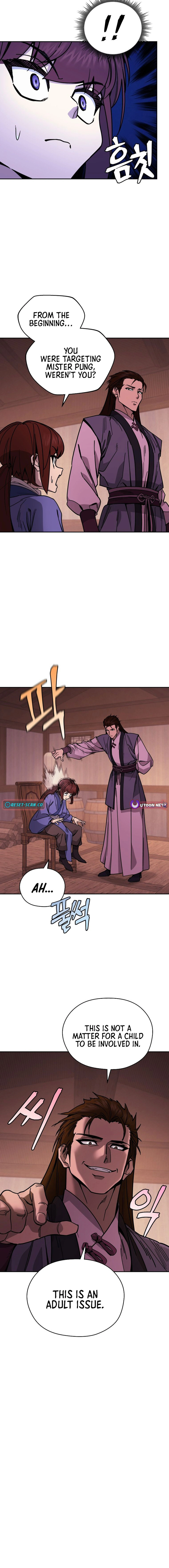 Murim’s Youngest Miracle Demon Doctor Chapter 9 page 8