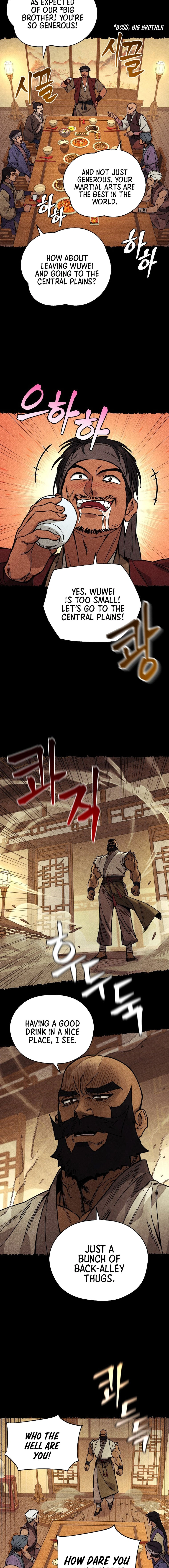 Murim’s Youngest Miracle Demon Doctor Chapter 9 page 10