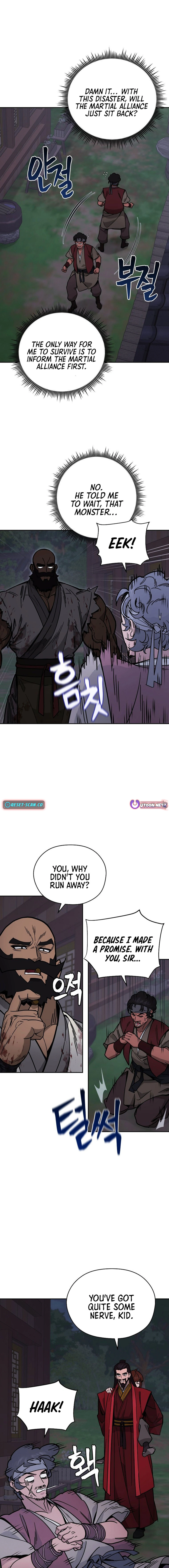 Murim’s Youngest Miracle Demon Doctor Chapter 9 page 20