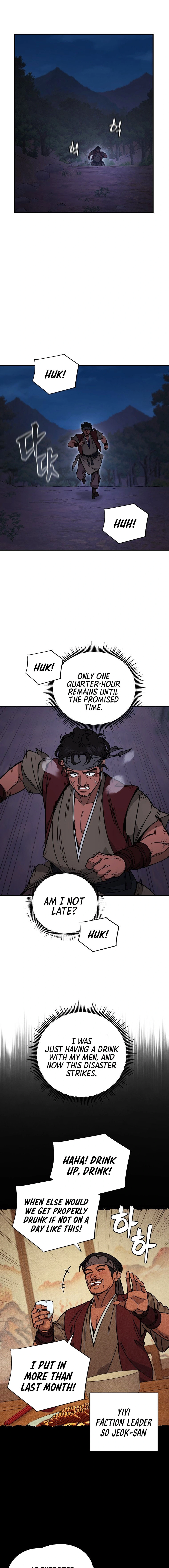 Murim’s Youngest Miracle Demon Doctor Chapter 9 page 9