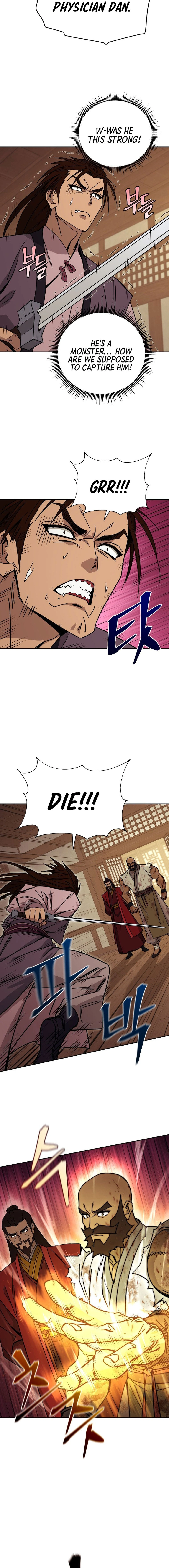 Murim’s Youngest Miracle Demon Doctor Chapter 9 page 18