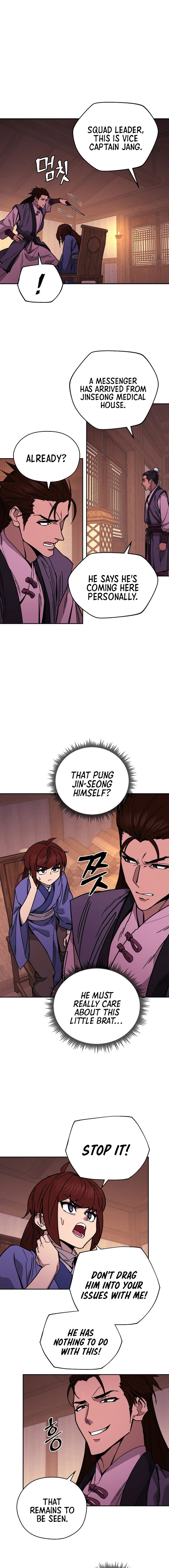 Murim’s Youngest Miracle Demon Doctor Chapter 9 page 7