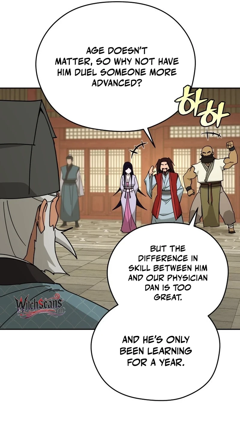 Murim’s Youngest Miracle Demon Doctor Chapter 92 page 31