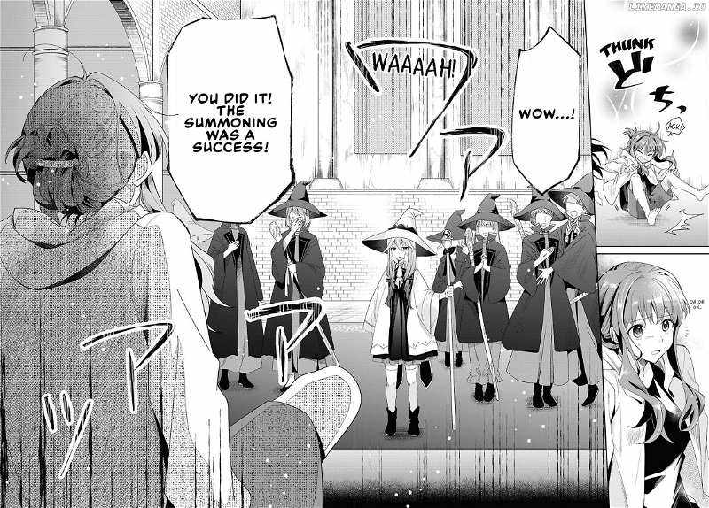 Muryoku Seijo to Munou Oujo Chapter 1 page 8
