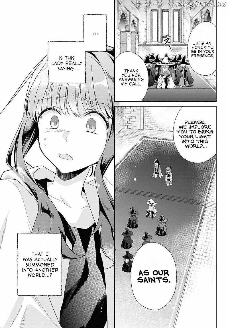 Muryoku Seijo to Munou Oujo Chapter 1 page 10