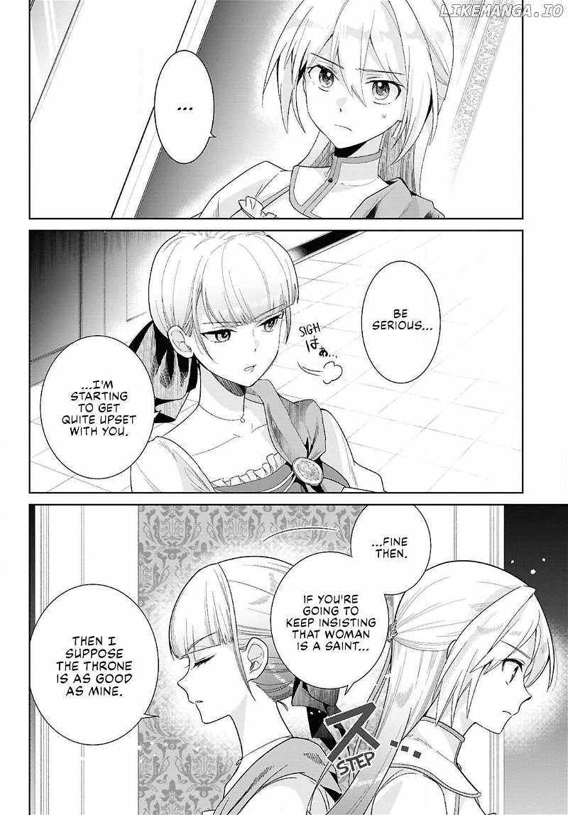 Muryoku Seijo to Munou Oujo Chapter 1 page 27